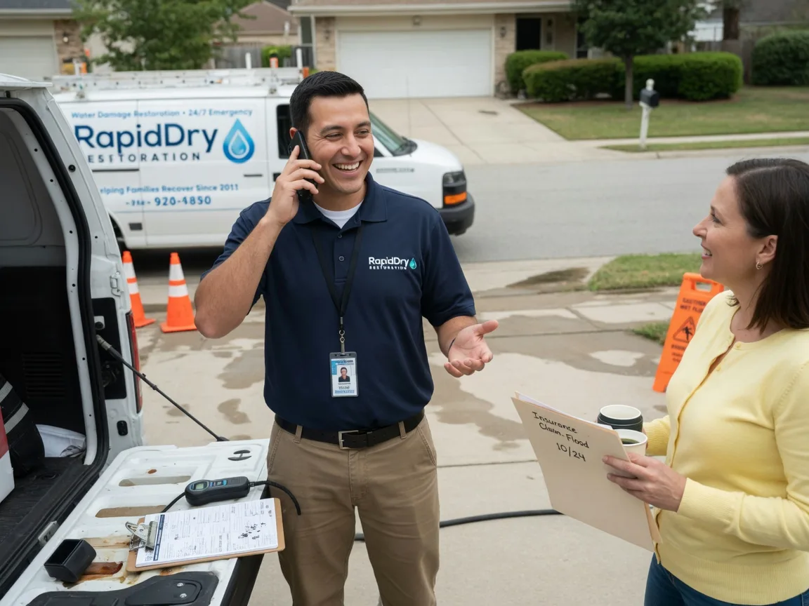 Water Damage Restoration Rutherford, CA FAQs